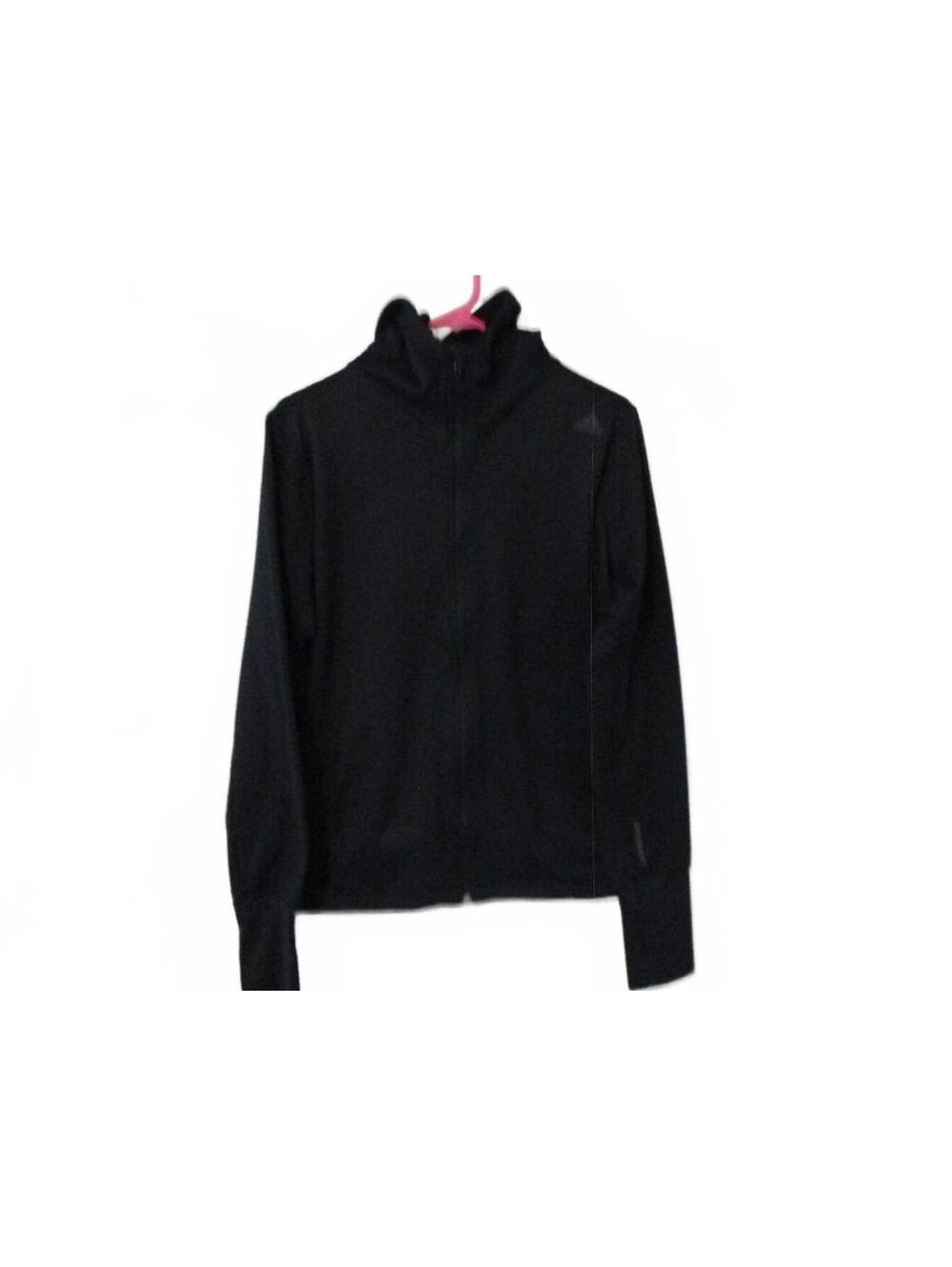 Adidas Black Climawarm Running Jacket with Hood Womens XL